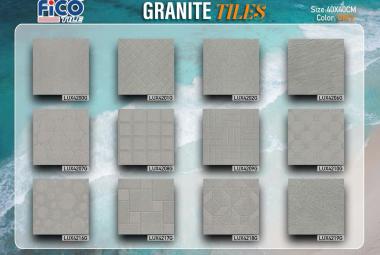 Gạch đ&aacute; Granite to&agrave;n phần Fico Lux 40x40