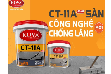 Sơn chống thấm s&agrave;n KOVA CT - 11A plus